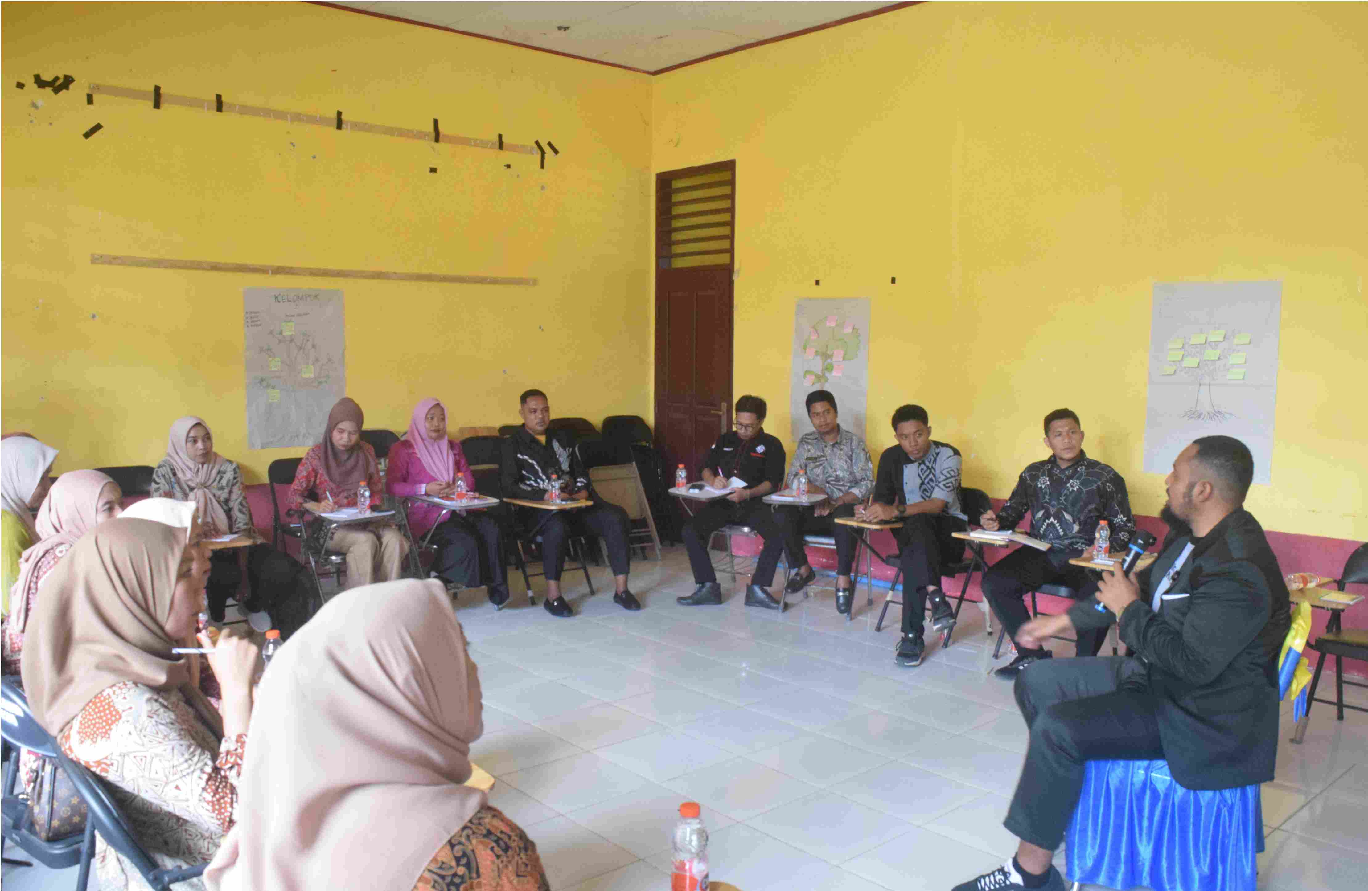 Training offline di ruang kelas