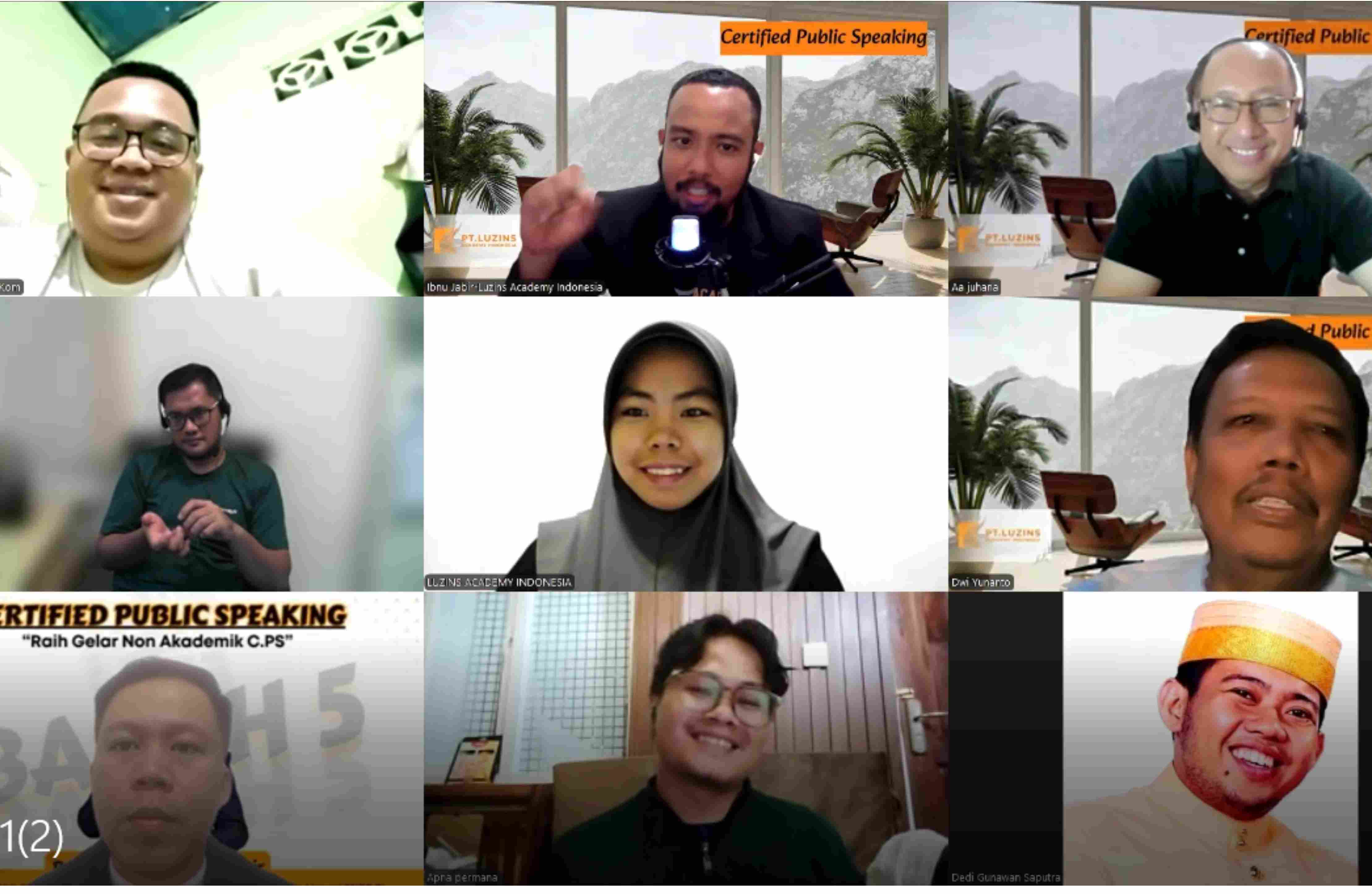 Praktik training online