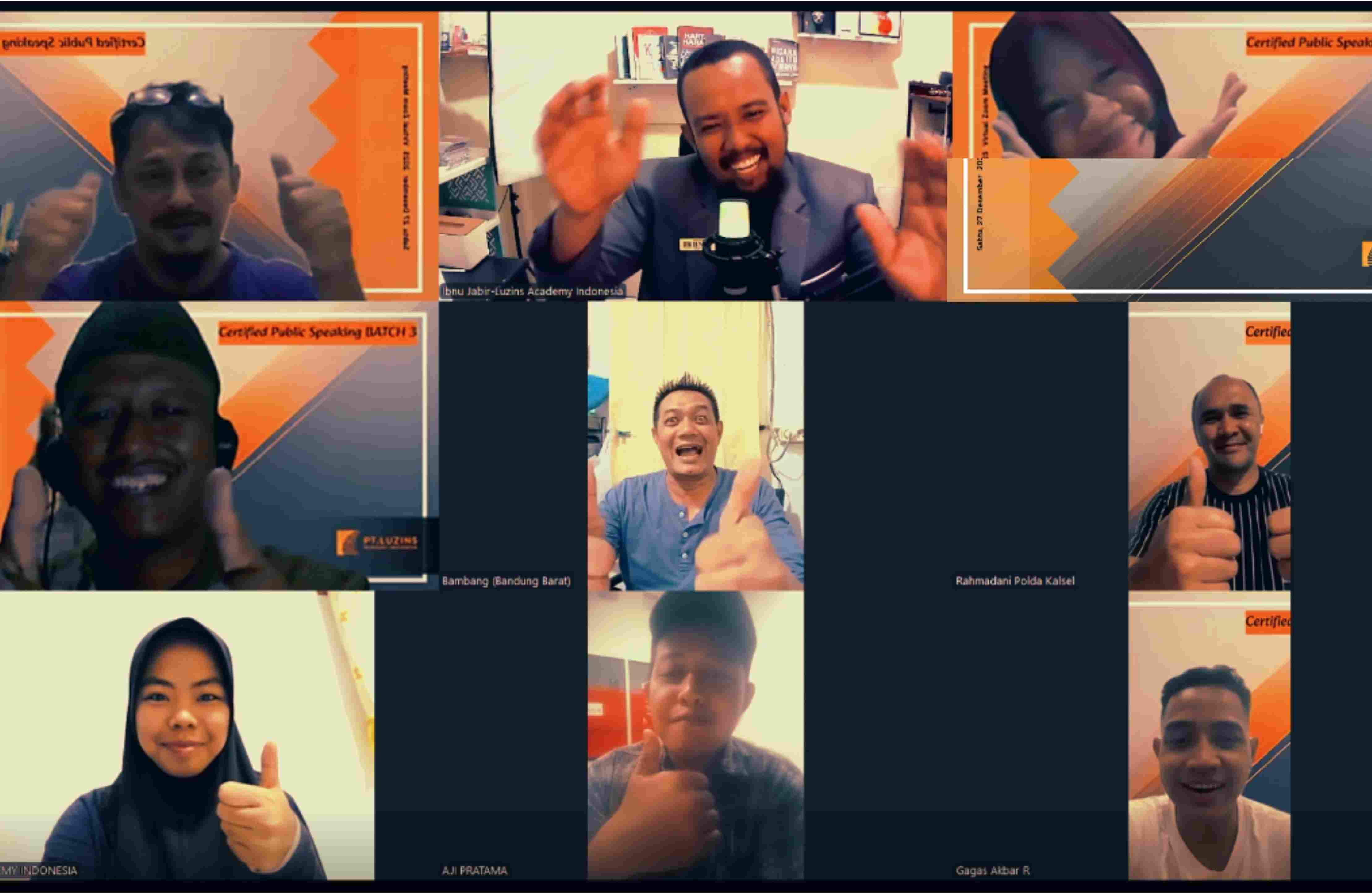 Praktik training online