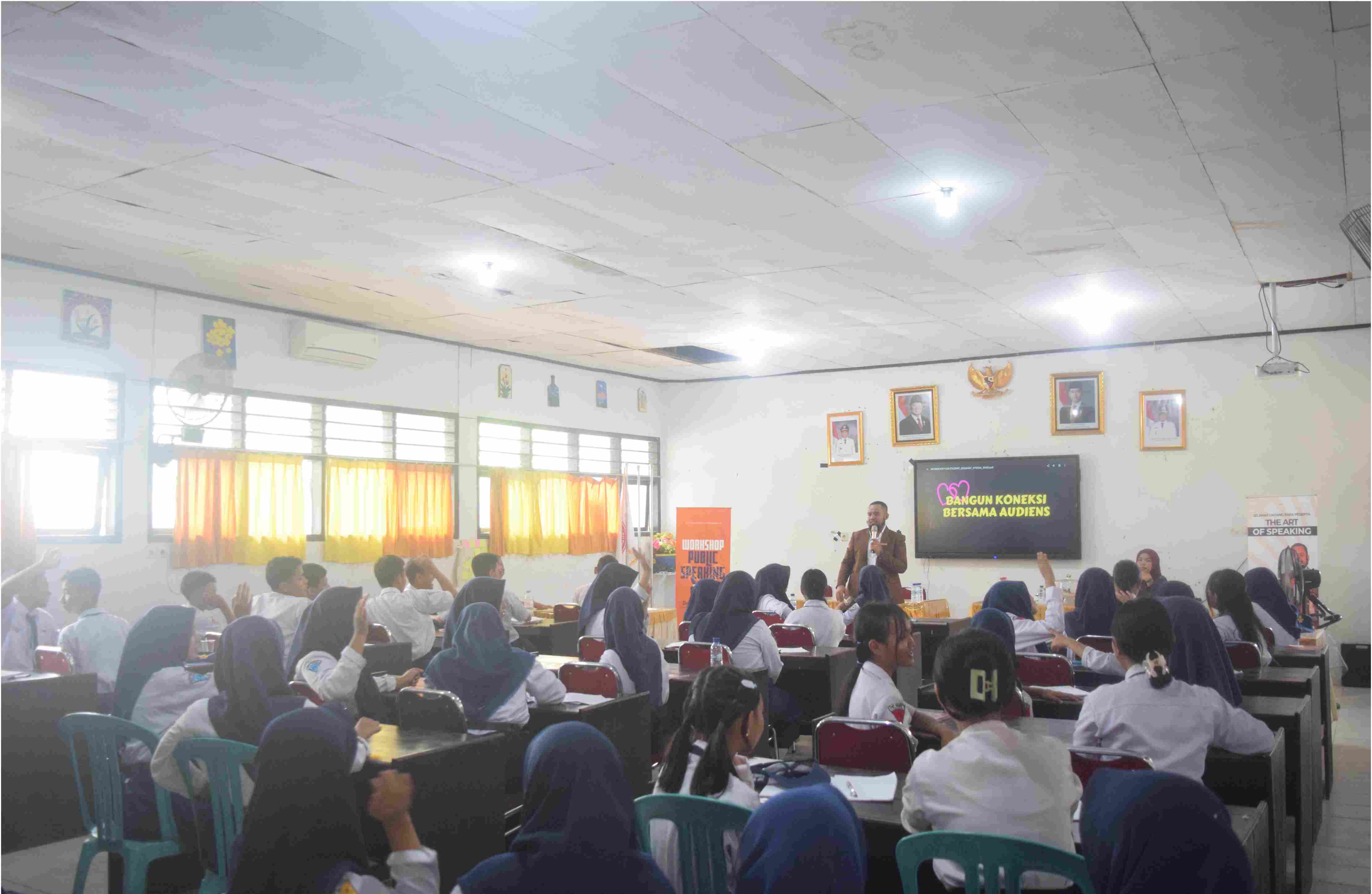 Sesi training offline
