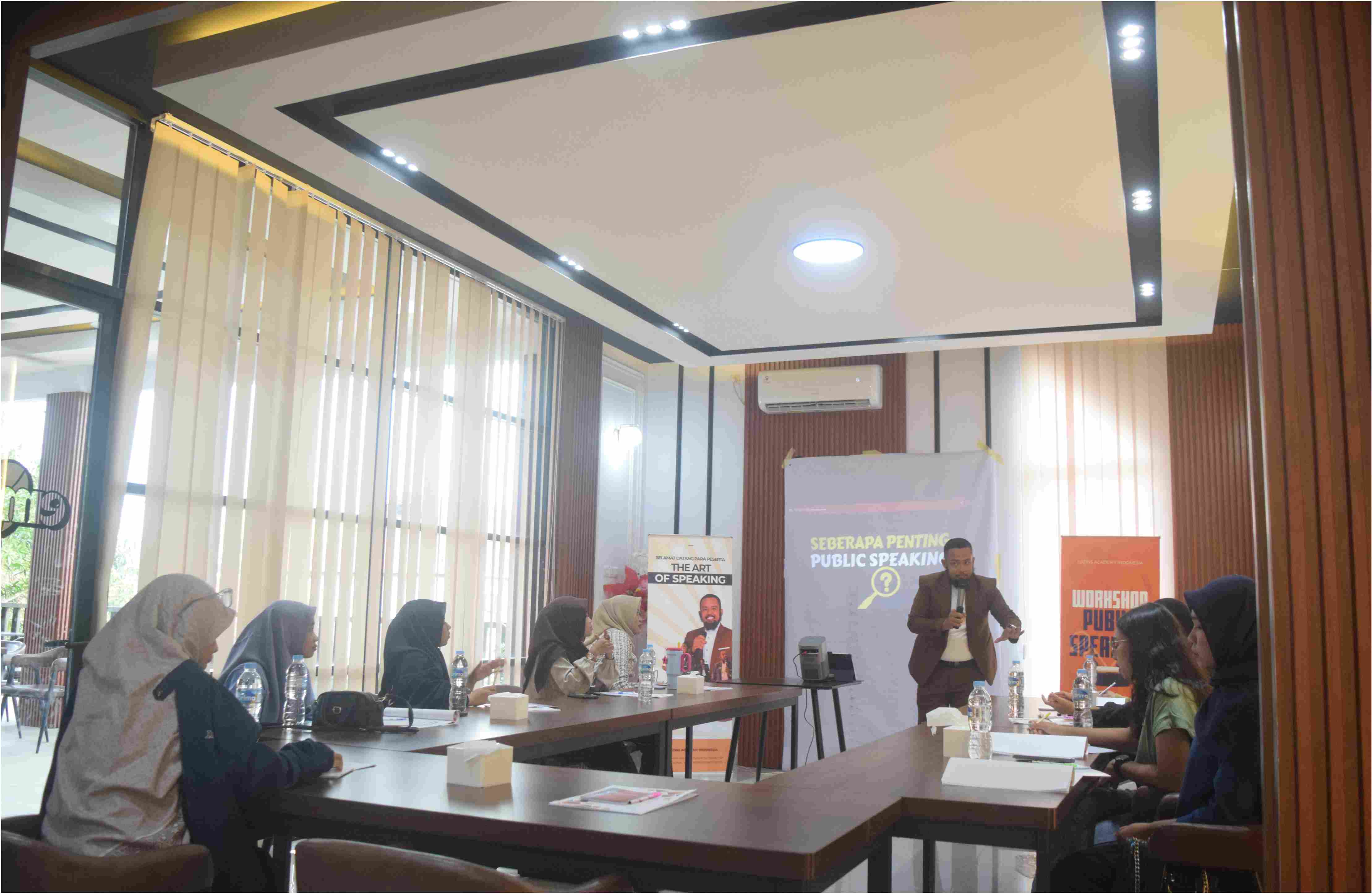 Sesi training offline